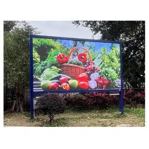 Big Commercial advertising P4 P3 P5 outdoor full color led video screen wall panel led display
