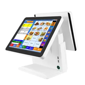 15 11.6 Inch Cheap Touch Screen Pos Cash Register Dual Screen Terminal All In 1 Pos System