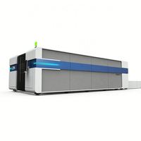 Machine de découpe laser à fibre Pengwo, contrôle CypCut, haute précision, refroidissement par eau, découpeuse CNC automatique, facile à utiliser, fabriquée en Chine