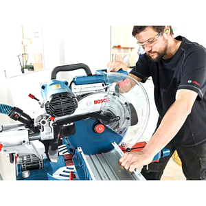 Bosch GCM 12 SDE Professional radial <b>mitre</b> <b>saw</b>, 305mm <b>blade</b> - Product Image 4