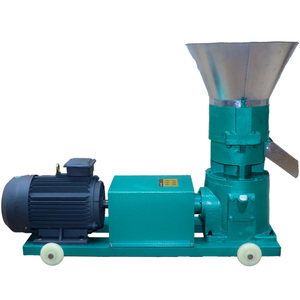 Machine à fabriquer des granulés pour animaux <span class=keywords><strong>Kl200</strong></span> 200-300 kg/h 11 kW, machine à granulés pour lapins, machine à granulés pour volailles, machine à granulés pour aliments pour animaux, utilisation domestique, matrice plate - Product Image 2