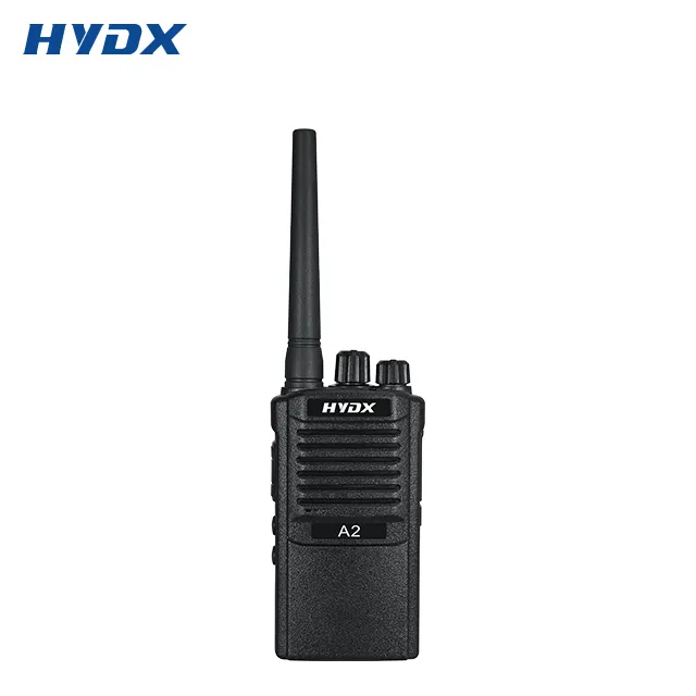 HYDX-A2 UHF 450-520MHz วิทยุสองทาง VOX ลำดับความสำคัญการสแกน DTMF ถอดรหัสวิทยุ FM