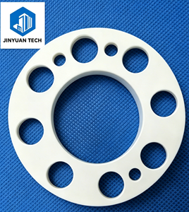 <b>Ceramic</b> Insulator <b>Ring</b>, 99% Alumina <b>Ceramic</b> Part - High Insulation and Wear Resistance, for Electronic and Industrial Equipment - Product Image 2