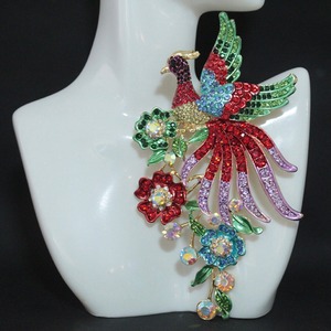 Broche de Fénix para Mujer, Lujo Ligero, Moderno y de Alta Gama, con un Temperamento Elegante y Sofisticado - Product Image 2