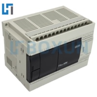 Nuevo módulo PLC FX3G-40MR/DS 24VDC original, unidad base FX3G, 24 entradas, 16 salidas de relé, controlador PLC, stock en almacén.