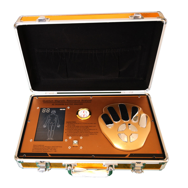 New Arrival Quantum Magnetic Resonance Health Body Analyser