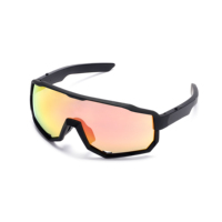 Lunettes de soleil sportives intelligentes durables avec protection UV, monture légère pour le cyclisme, audio de haute qualité intégré