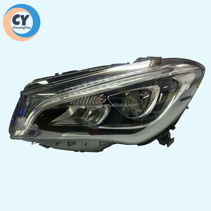 Lente de Faro LED Original para <span class=keywords><strong>Mercedes</strong></span>-Benz <span class=keywords><strong>CLA</strong></span> 117, Faro Delantero para CLA220 250 <span class=keywords><strong>200</strong></span> 260 AMG <span class=keywords><strong>CLA</strong></span> 45 C117 X117, Luz 2017 <span class=keywords><strong>2018</strong></span> 2019 - Product Image 1
