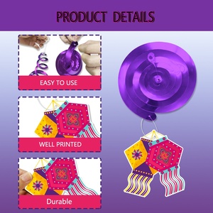 Juego de Artículos de Decoración <span class=keywords><strong>para</strong></span> Fiestas en Interiores y Exteriores, Nuevo y en Oferta, <span class=keywords><strong>para</strong></span> el Festival Diwali - Product Image 5