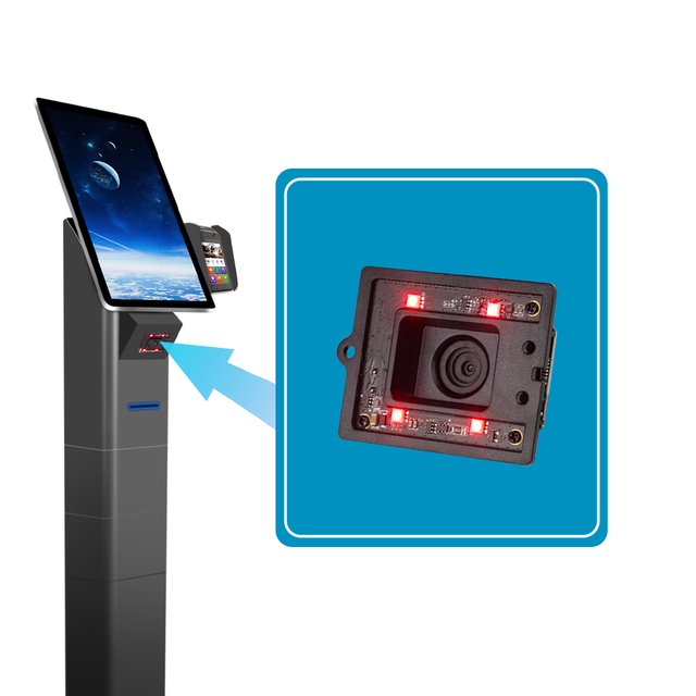 MS-7740 2d Fixed Mount Qr Code Scanner Barcode Reader Embedded Scanning Module