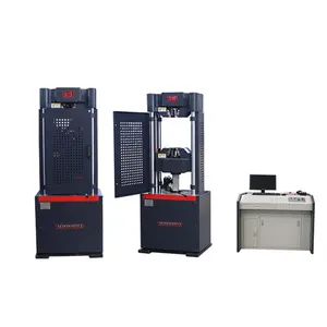 फैक्टरी बिक्री 300KN माइक्रो कंप्यूटर नियंत्रित इलेक्ट्रो-हाइड्रोलिक सर्वो यूनिवर्सल परीक्षण मशीन 300kn