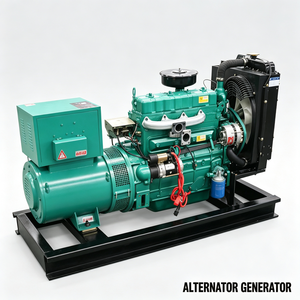 Groupe électrogène diesel durable pour exploitation minière avec système de filtration anti-poussière - Product Image 1
