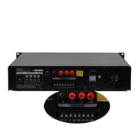 Venta caliente profesional estéreo gama completa de amplificador de potencia de audio para sistema de pa