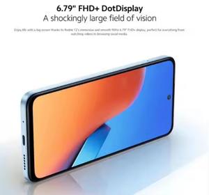 Télé<span class=keywords><strong>phone</strong></span> portable Xiaomi Redmi 12 Batterie 5000mAh 6.79 "FHD + 50MP AI Triple Caméra IP53 NFC 90Hz Affichage - Product Image 5