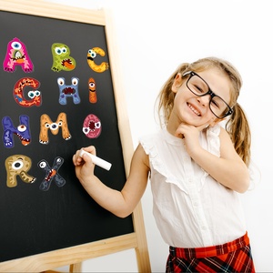 Aimants magnétiques pour réfrigérateur en forme de lettres d'animaux, lettres anglaises créatives, éducation précoce et éveil, jouets d'intelligence pour enfants - Product Image 2