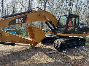 รถขุดขนาดใหญ่ CAT 325D มือสอง คุณภาพเชื่อถือได้ สภาพดี ดูแลรักษาอย่างดี ใช้งานสะดวก เหมาะสำหรับงานก่อสร้าง - Product Image 4