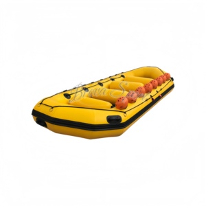 CE Chine, Rafts <span class=keywords><strong>de</strong></span> rivière d'occasion à auto-vidange en PVC ou Hypalon <span class=keywords><strong>de</strong></span> 480 cm pour 11 personnes, pour eaux vives - Product Image 5