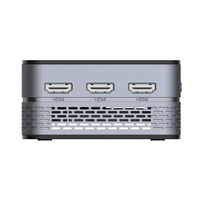 Intel N100 Mini PC T9 Plus 8GB RAM 256GB SSD, WiFi 5G 4K Win 11 Pro Ordinateur professionnel pour le travail de bureau