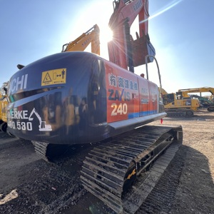 Горячая продажа: Экскаватор Hitachi ZX240 (средний/большой), с оригинальным японским двигателем, б/у гусеничный экскаватор - Product Image 5