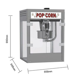 Máquina de Palomitas de Maíz Comercial Automática de 16 oz, de Acero Inoxidable de Alta Calidad, Fácil de Limpiar, con 1 Año de Garantía, en Oferta - Product Image 4