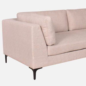 Juego de sofá de ocio de muebles de exterior grandes, diseño de cuerda de patio de jardín para fiestas y villas hechas de madera - Product Image 1