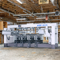 Perceuse à plusieurs rangées automatique servo CNC KDT efficace et précise alésage du bois efficacité supérieure pour la réception des matériaux