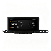 Pantalla Táctil Capacitiva de 10.25 Pulgadas con GPS Integrado, CarPlay, Android Auto, Manos Libres, 4GB de RAM, para Audi A6 2012-2018, Reproductor MP3 para el Tablero