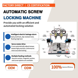 Vente directe d'usine de machine de serrage automatique à double tête et double Y avec roulements et moteur - Product Image 3