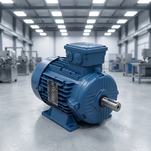 Motor WEG de alta eficiencia IE4/IE5 de 90KW 110kw 1500 RPM, motor de relutancia w22 trifásico de CA para accionamiento industrial - Product Image 4
