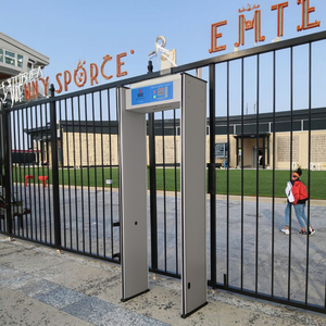 <span class=keywords><strong>Metal</strong></span> Dedektörü Kapısı Güvenlik Kapı Çerçevesi Güvenlik Vücut Tarayıcı <span class=keywords><strong>Metal</strong></span> Dedektörü Kapısı Giriş Ekipmanı - Product Image 6