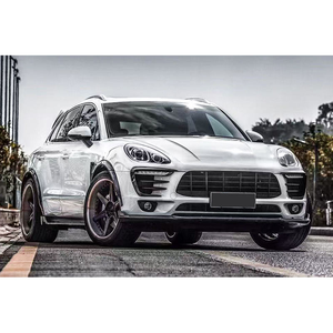 Kit carrosserie complet en fibre de carbone pour Porsche Macan : Lame avant, jupes latérales, extensions d'ailes, diffuseur arrière, spoiler – Pièces de modification extérieures pour voiture de sport - Product Image 5
