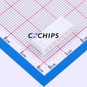 XH2.54-7Y Housing (Wire-to-Board / Wire-to-Wire) P=2.5mm Connector 1x7P 2.5mm XH 1 - Product Image 1