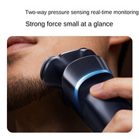 Rasoir électrique Mijia Pro pour homme avec 360 °   Flottant omnidirectionnel pour Xiaomi Youpin