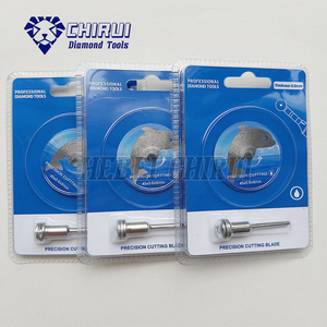 Cổ thiết kế mới siêu mỏng ướt Đĩa Cắt Kim Cương đĩa lưỡi cưa 45 mét cho gốm cắt chính xác - Product Image 2