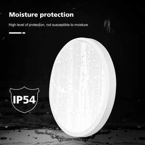 Bề mặt gắn đèn LED tròn siêu tiết kiệm chi phí đơn giản phong cách hiện đại siêu mỏng IP54 chống nước 15W 24W 36W 48W 80 - Product Image 2
