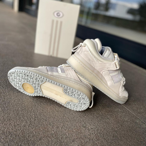 <span class=keywords><strong>Forum</strong></span> Low 休闲跑鞋原创搭扣棕色设计师亮蓝色男女厚底运动鞋运动训练鞋 - Product Image 3