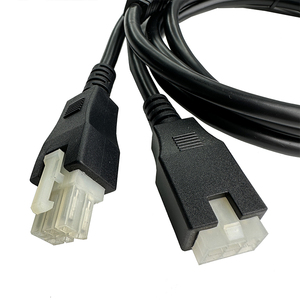 5557 사출 성형 터미널 케이블 Molex4.2mm 피치 2*3 핀 전원 코드 지능형 리프팅 테이블 제어 케이블 - Product Image 1