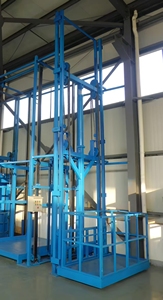 6-10m kho xây dựng Palăng Thang Máy vận chuyển hàng hóa thang máy nhỏ hàng hóa Thang Máy Giá - Product Image 4