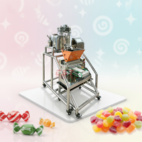 Nouvelle machine automatique de fabrication de bonbons gélifiés en acier inoxydable 304 de qualité alimentaire CST, déposeuse de bonbons, écologique, certifiée CE, haute efficacité