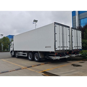 <span class=keywords><strong>Camion</strong></span> de réfrigérateur diesel <span class=keywords><strong>ISUZU</strong></span> GIGA nouveau manuel Euro 5 chambre de refroidissement Van transporteur thermique <span class=keywords><strong>camion</strong></span> de congélateur de <span class=keywords><strong>camion</strong></span> de Van réfrigéré - Product Image 4