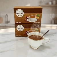 Emballage de sachets personnalisés à marque privée, crème non laitière en poudre jaune pour thé au lait instantané