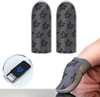 Manchettes de jeu Sarafox Wasp pour téléphone, anti-transpiration, pour écran tactile professionnel, pour pouces de jeu