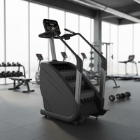P1018 Simulateur d'escalade intelligent à commande magnétique, Nouveau simulateur de marche pour usage domestique et commercial, Équipement de fitness aérobie