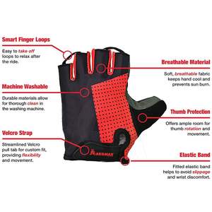 Neoprene Cycling Gloves Anti Slip <b>Gym</b> Exercise Sports Gloves for Fitness Training - Product Image 2