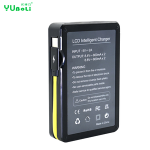 Cargador de Batería USB con Doble Ranura para Cámara LCD Panasonic DMW-BLC12, Cable Tipo-C Integrado, Compatible con Panasonic GH2 <span class=keywords><strong>GH5</strong></span> G6 G7 - Product Image 6