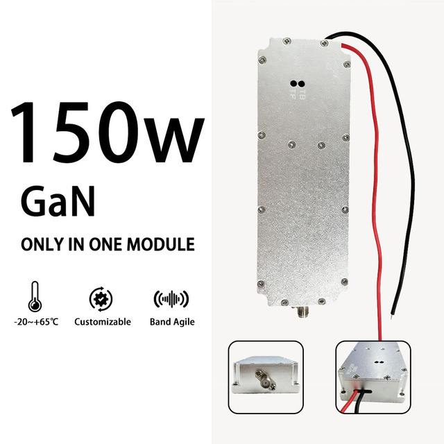 RF Broadband Power Amplifier Module 1300-1600MHz 150W for Signal Transmission & Industrial RF System