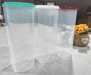 Kotak penyimpan makanan kulkas, wadah penyimpan roti, dispenser roti bakar, kotak penyimpan makanan kulkas - Product Image 2