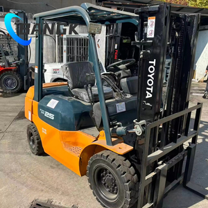 Gebruikt Japanse heftruck 2,5 ton <span class=keywords><strong>Toyota</strong></span> <span class=keywords><strong>FD25</strong></span> Tweedehands heftruck Lage prijs en weinig werkuren <span class=keywords><strong>Toyota</strong></span>/Komatsu/Mitsubishi - Product Image 3