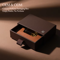 Coffret cadeau de parfum de luxe personnalisé, boîtes en papier écologiques résistantes à l'eau, fabriquées à la main, boîte en papier artisanale personnalisée de luxe