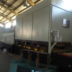 Alta Precisión Radial de convección continua curva de vidrio templado <span class=keywords><strong>horno</strong></span> - Product Image 5